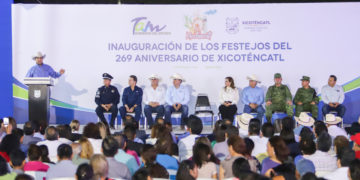 Celebran 269 aniversario de Xicoténcatl, Tamaulipas 