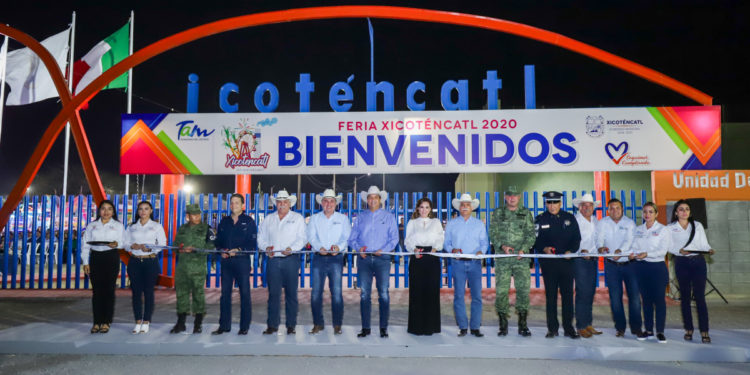 Celebran 269 aniversario de Xicoténcatl, Tamaulipas 