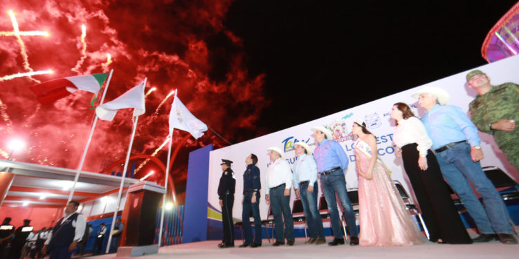 Celebran 269 aniversario de Xicoténcatl, Tamaulipas 