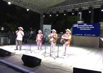 Celebran 256 Aniversario del Frondoso Paraje de Canoas en Mante
