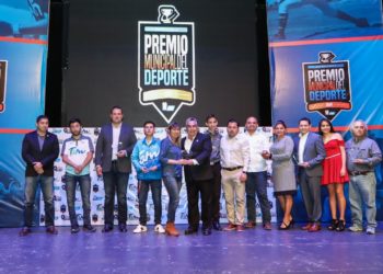 Entrega Municipio de Nuevo Laredo el Premio Deporte 2019