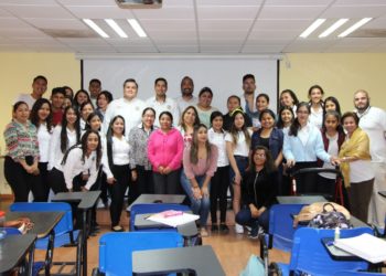 Imparte UAT Curso taller “Sensibilización Familias Down”