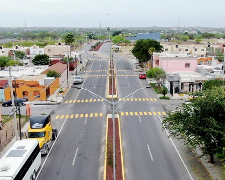 Reconocen Paseo Loma Real es ahora más seguro