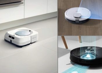 Nuevo robot que aspira y trapea el piso