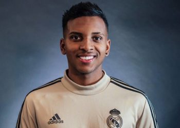 Rodrygo el mejor jugador joven del mundo