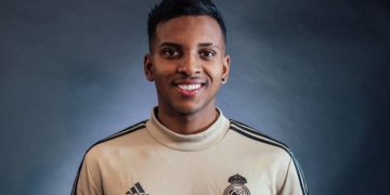 Rodrygo el mejor jugador joven del mundo
