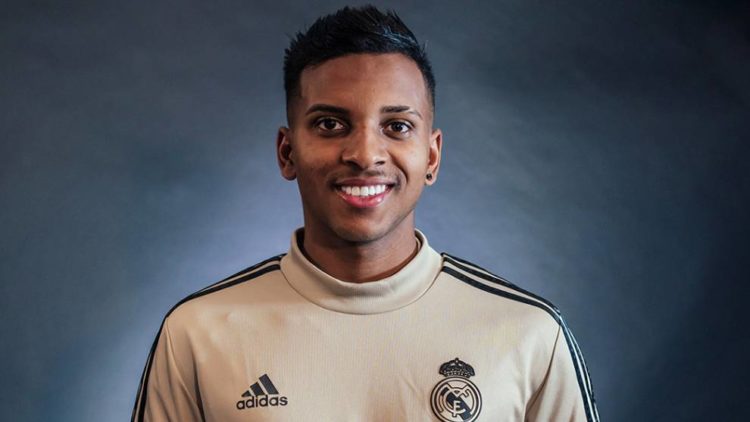 Rodrygo el mejor jugador joven del mundo