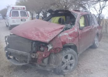 Muere jornalero aplastado por camioneta