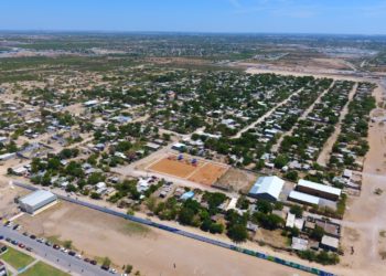 Harán circuito vial en Colonia “Blanca Navidad” de N. Laredo