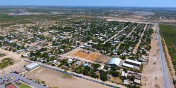 Harán circuito vial en Colonia “Blanca Navidad” de N. Laredo