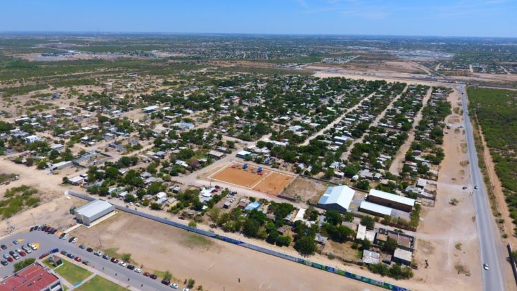 Harán circuito vial en Colonia “Blanca Navidad” de N. Laredo