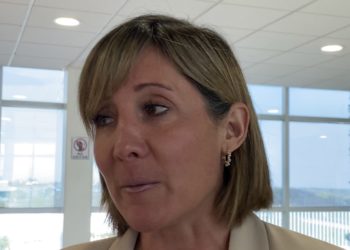 Confronta Diputada G. Azcárraga a Olga Sosa