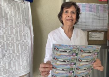 Llegan a Victoria boletos para rifa del avión