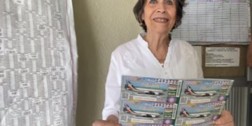 Llegan a Victoria boletos para rifa del avión