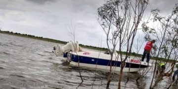 Muere regia en presa tamaulipeca Marte R. Gómez