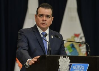 Anuncia Rivas suspensión de clases en Nuevo Laredo