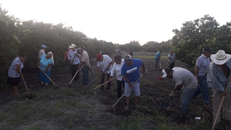 Antorcha solicita trabajo temporal para habitantes de San Carlos.