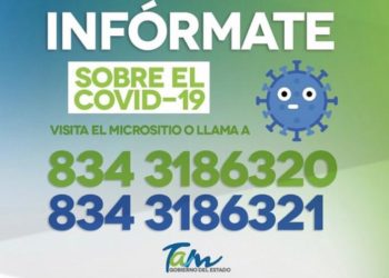 Medidas emprendidas por el Gobierno de Tamaulipas ante el coronavirus (Covid-19)