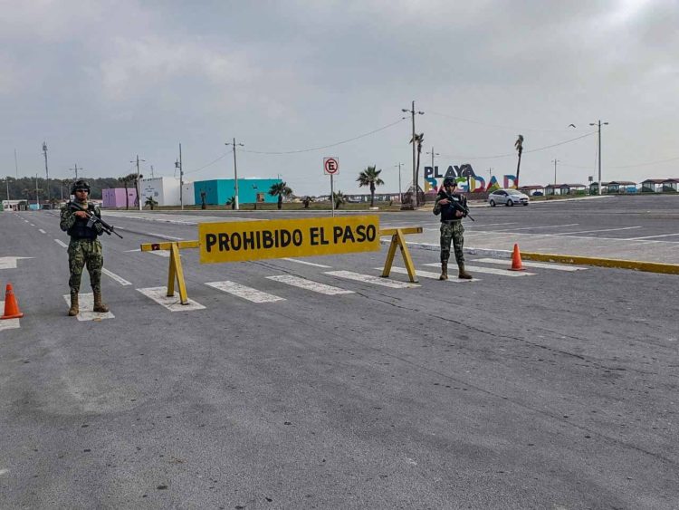 Cierre de playa Bagdad para proteger a matamorenses del COVID-19:: Mario López