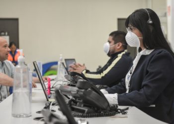 Habilitan en Nuevo Laredo líneas telefónicas COVID-19