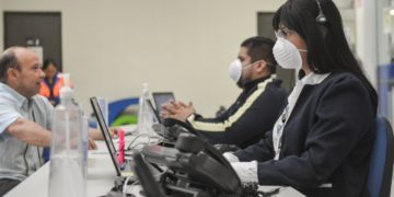 Habilitan en Nuevo Laredo líneas telefónicas COVID-19