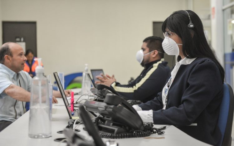 Habilitan en Nuevo Laredo líneas telefónicas COVID-19