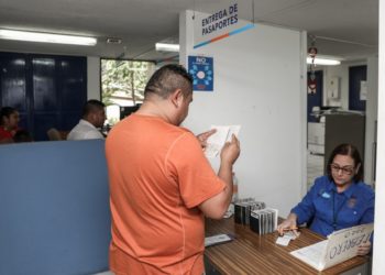 Cierra temporalmente Oficina de Pasaportes por contingencia sanitaria