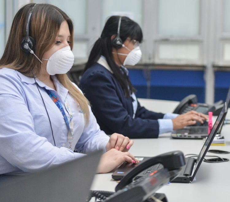 Funcionan con éxito líneas telefónicas de orientación “COVID-NLD”