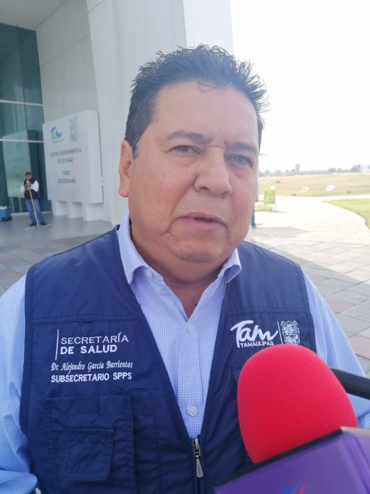 Población no debe caer en pánico: Salud
