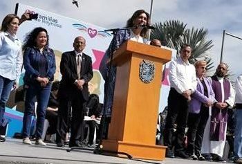 Recomienda Alcaldesa de Reynosa familia ‘en pareja’