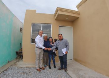 Apoya Municipio con vivienda a bajo costo a neolaredenses