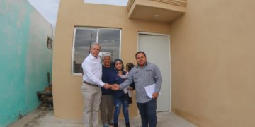 Apoya Municipio con vivienda a bajo costo a neolaredenses