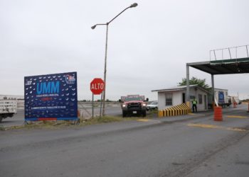 Instalan filtro Covid de Km 26 de Nuevo Laredo