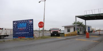 Instalan filtro Covid de Km 26 de Nuevo Laredo