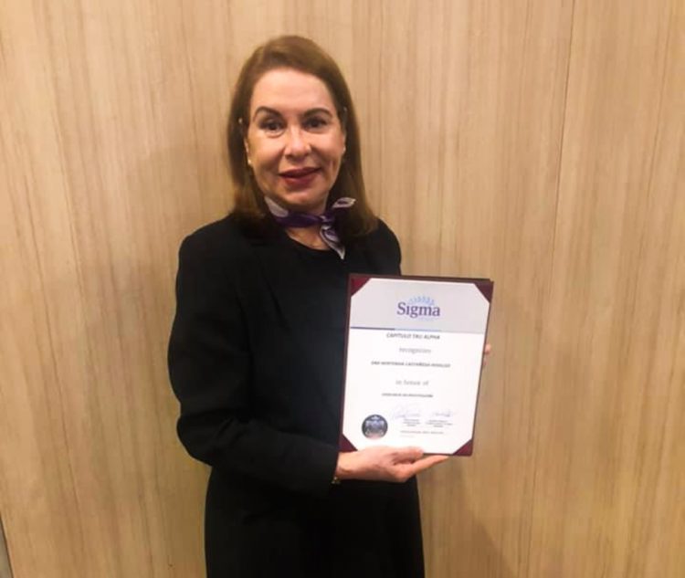 Investigadora de la UAT recibe reconocimiento internacional