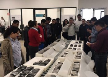 Alumnos de la UAT visitaron Centro Nacional de Hidrocarburos