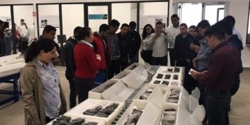 Alumnos de la UAT visitaron Centro Nacional de Hidrocarburos