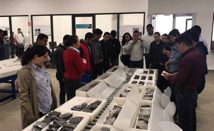 Alumnos de la UAT visitaron Centro Nacional de Hidrocarburos