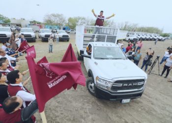 Va Gobierno Municipal por un Matamoros más limpio