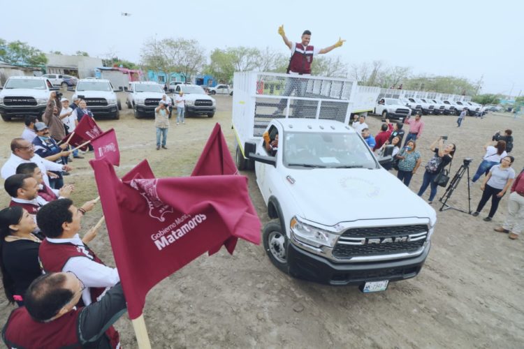 Va Gobierno Municipal por un Matamoros más limpio