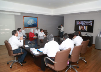 Tamaulipas  intercambia experiencia con especialista italiana ante COVID-19