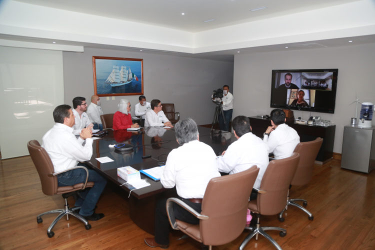 Tamaulipas intercambia experiencia con especialista italiana ante COVID-19