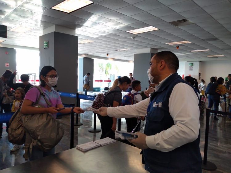 Intensifica Tamaulipas vigilancia en aeropuertos, puentes fronterizos y puertos marítimos