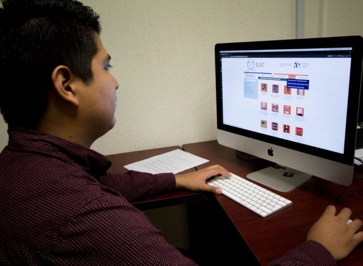UAT ofrece base de datos en línea para estudiantes y docentes