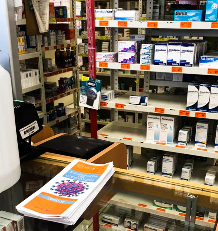 Realiza UAT campaña informativa del COVID-19