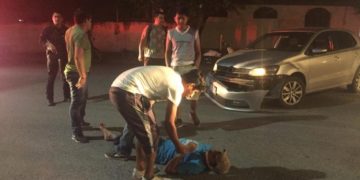 Se lesionan en choque padre e hijo