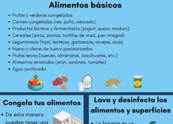 Recomiendan nutrición balanceada en cuarentena