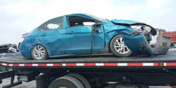 Muere bebita en trágica volcadura