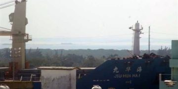 Descartan Coronavirus  en barco chino en Tampico