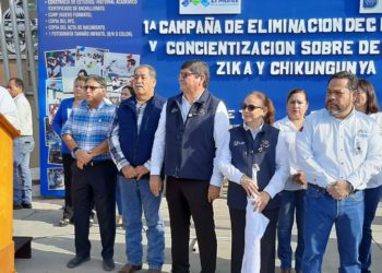 Realiza Tamaulipas Campaña de Prevención y Control del Dengue 2020